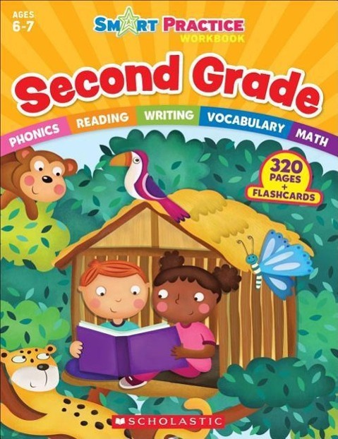 Vorderes Coverbild Smart Practice Workbook: Second Grade