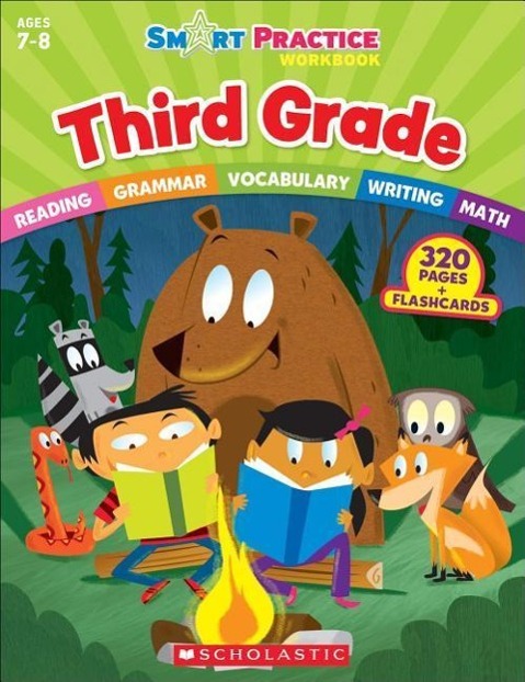 Vorderes Coverbild Smart Practice Workbook: Third Grade