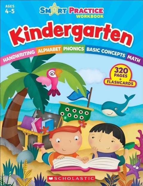 Vorderes Coverbild Smart Prac Workbk Kindergarten