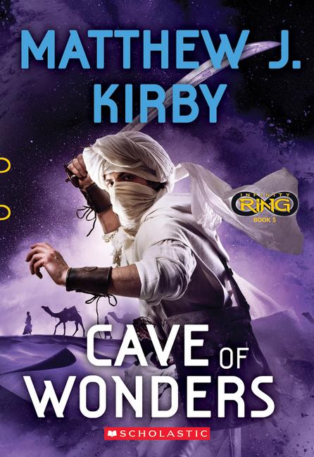 Vorderes Coverbild Cave of Wonders (Infinity Ring, Book 5)