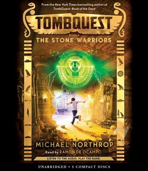 Vorderes Coverbild The Stone Warriors (Tombquest, Book 4), 4