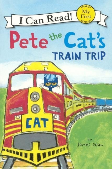 Vorderes Coverbild Pete the Cat's Train Trip
