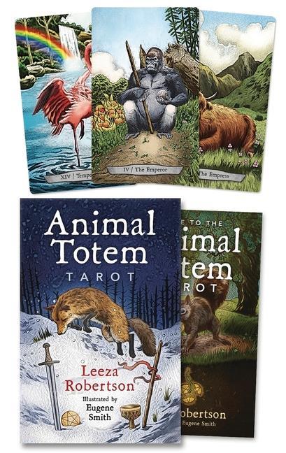 Vorderes Coverbild Animal Totem Tarot