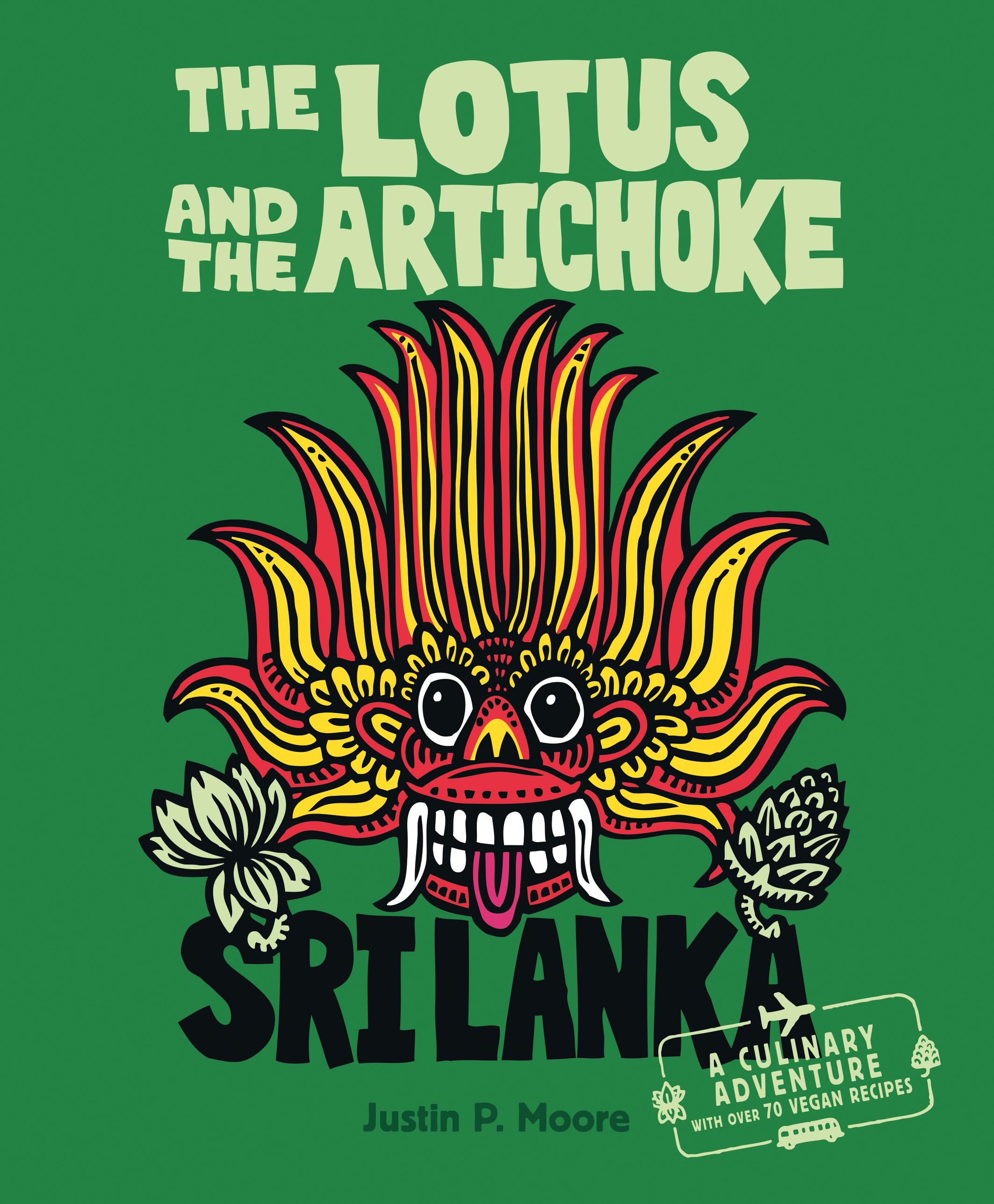 Vorderes Coverbild The Lotus and the Artichoke - Sri Lanka!