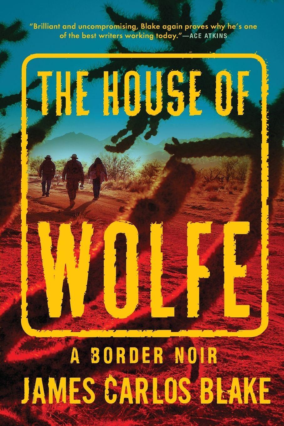 Vorderes Coverbild The House of Wolfe