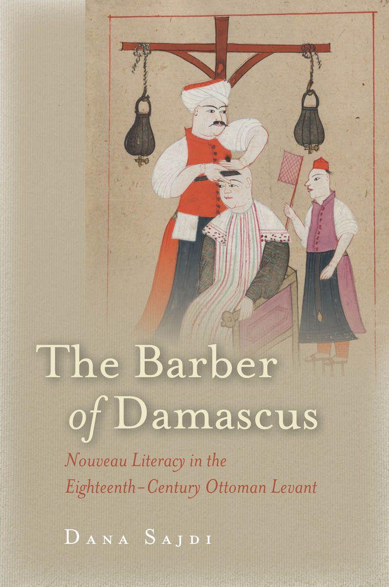 Vorderes Coverbild The Barber of Damascus