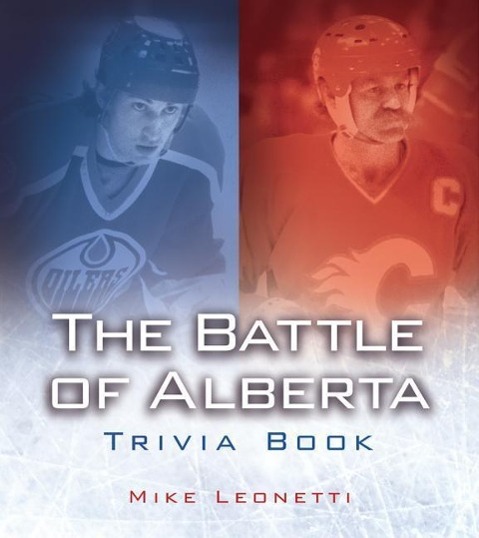 Vorderes Coverbild The Battle of Alberta Trivia Book