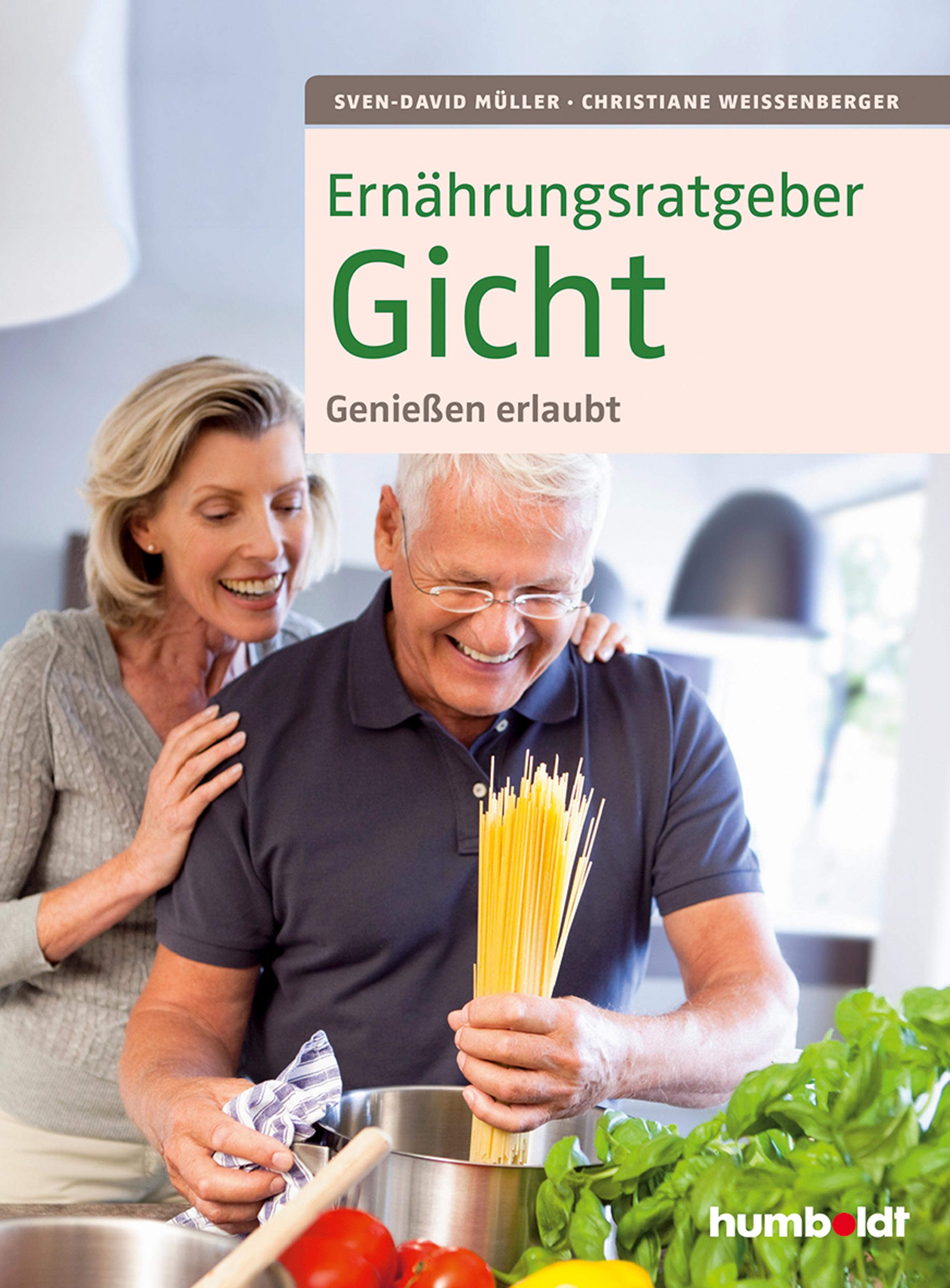Vorderes Coverbild Ernährungsratgeber Gicht