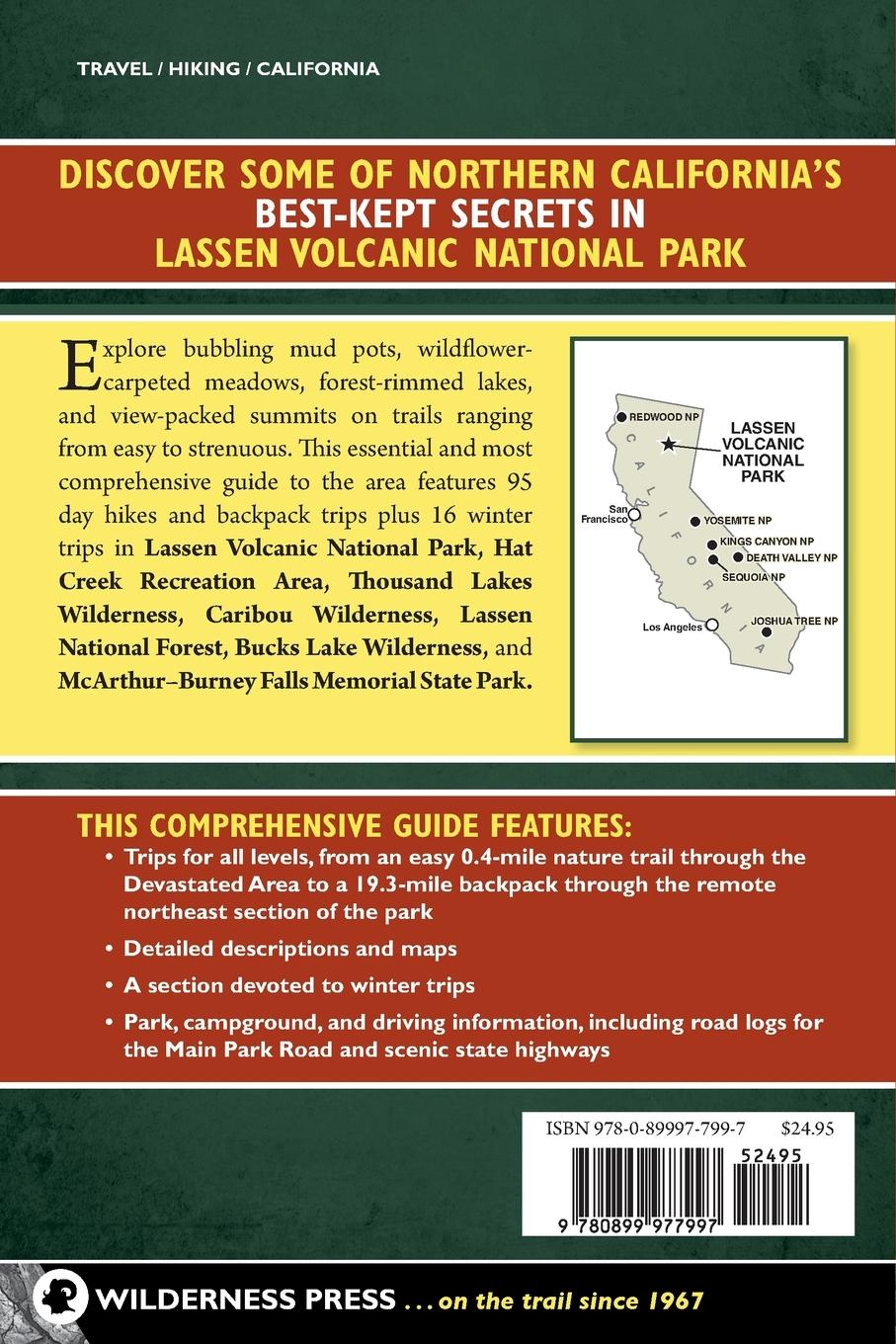 Rückseitencover Lassen Volcanic National Park