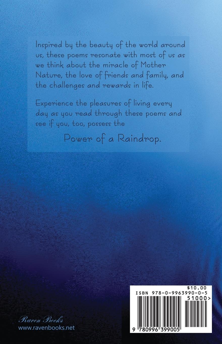 Rückseitencover Power of a Raindrop