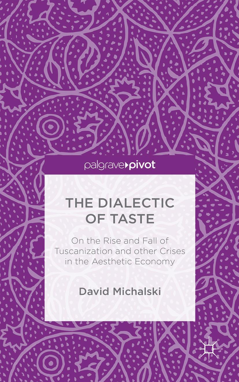Vorderes Coverbild The Dialectic of Taste
