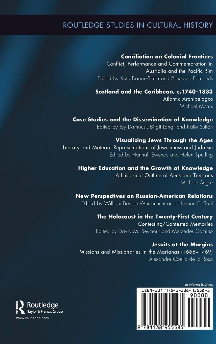 Rückseitencover Jesuits at the Margins