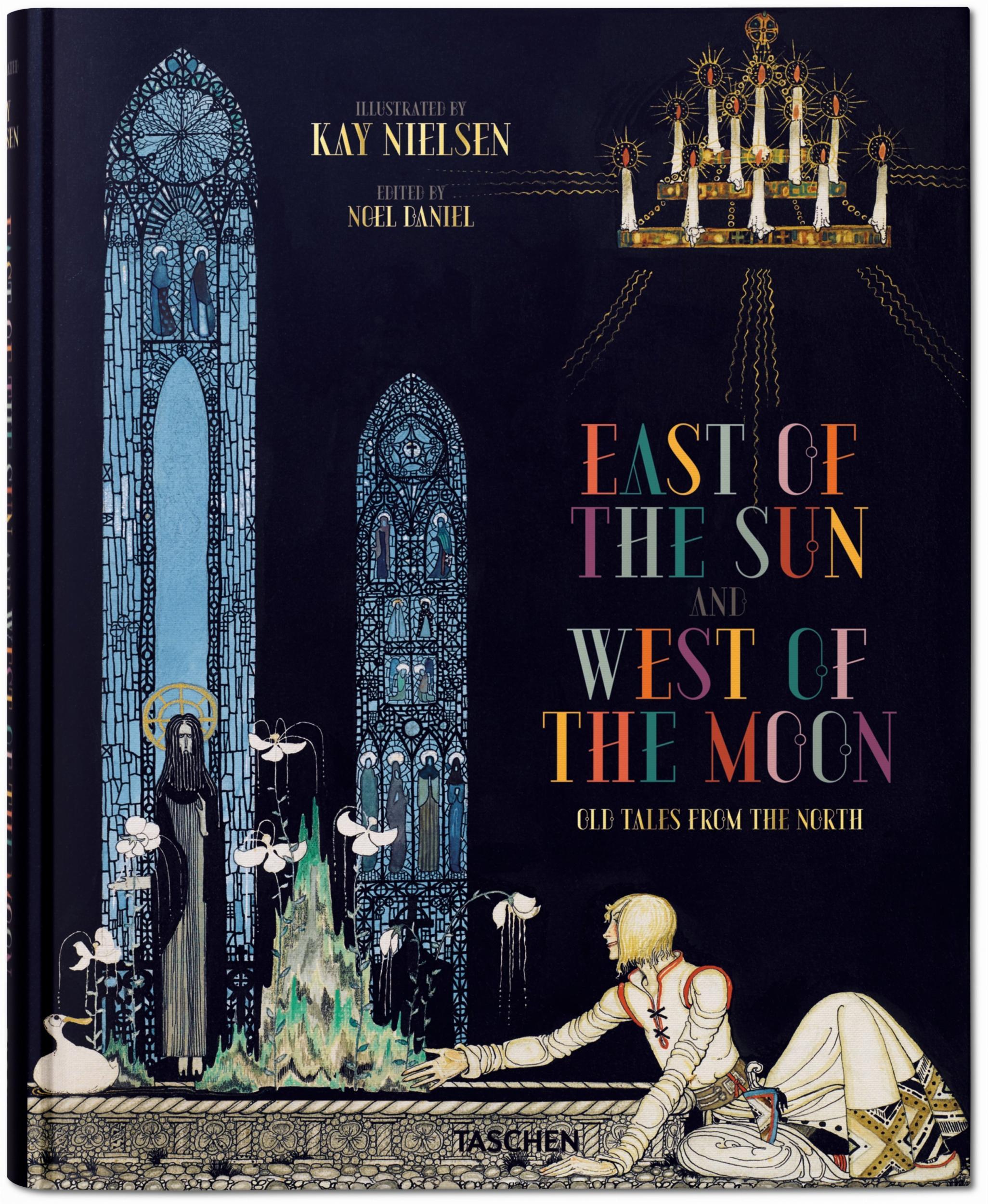 Beispielinhalt (Bild) Kay Nielsen. Östlich der Sonne und westlich des Mondes