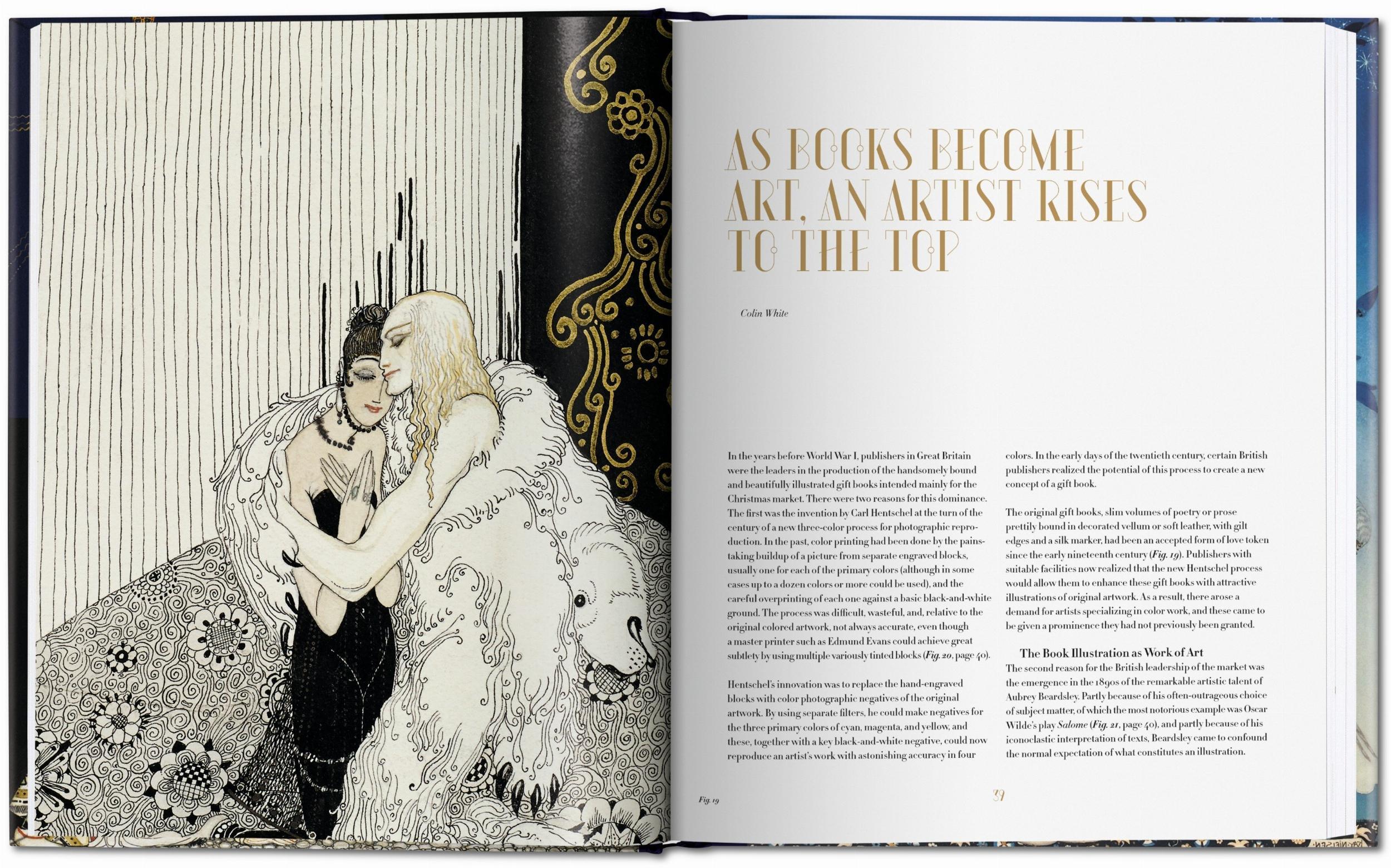 Beispielinhalt (Bild) Kay Nielsen. Östlich der Sonne und westlich des Mondes