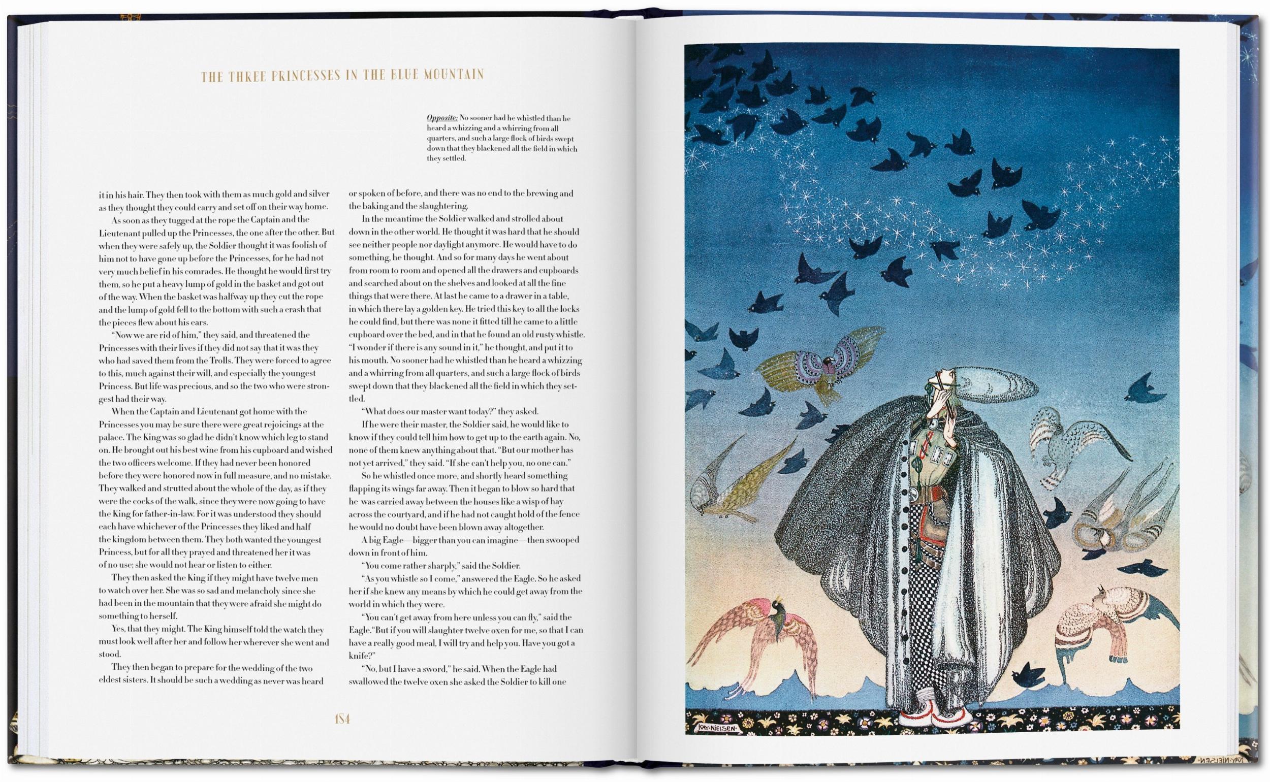 Beispielinhalt (Bild) Kay Nielsen. Östlich der Sonne und westlich des Mondes