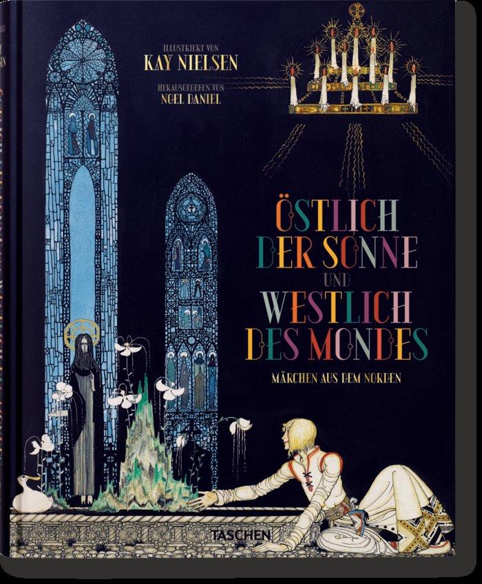 Vorderes Coverbild Kay Nielsen. Östlich der Sonne und westlich des Mondes