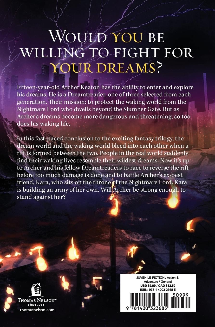 Rückseitencover The War for the Waking World