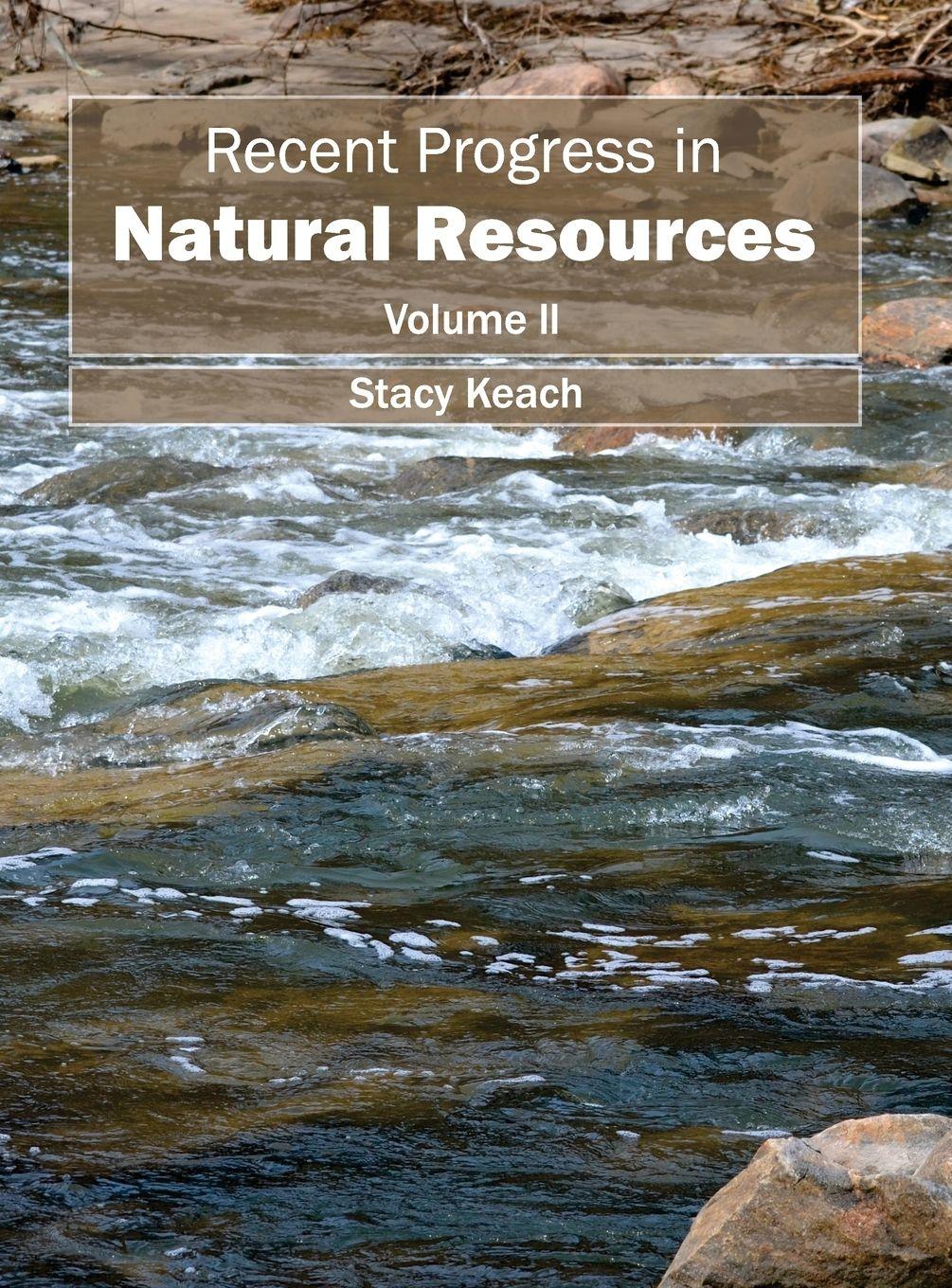 Vorderes Coverbild Recent Progress in Natural Resources