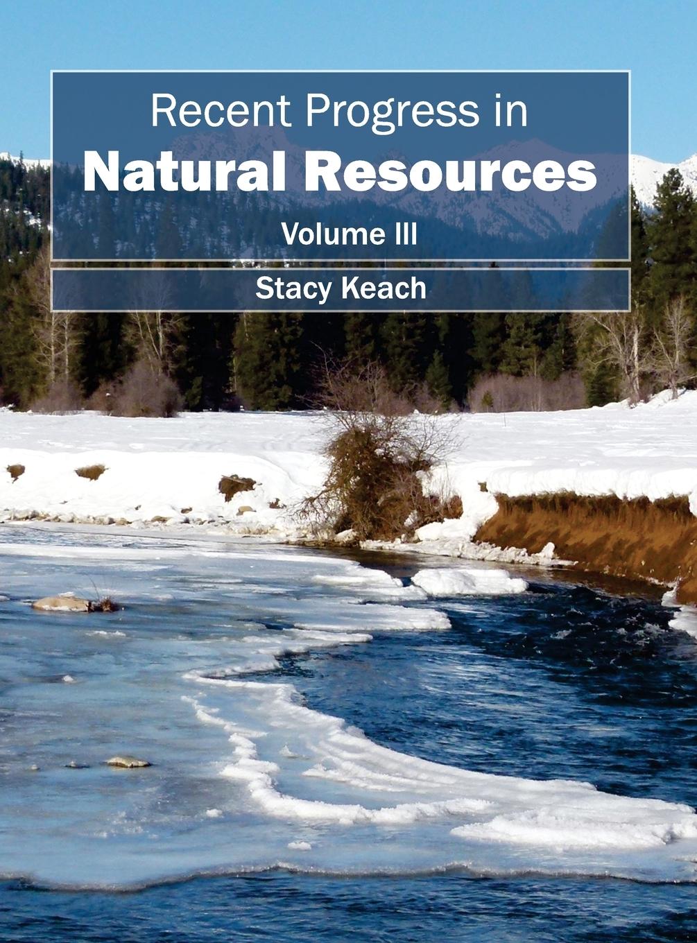 Vorderes Coverbild Recent Progress in Natural Resources