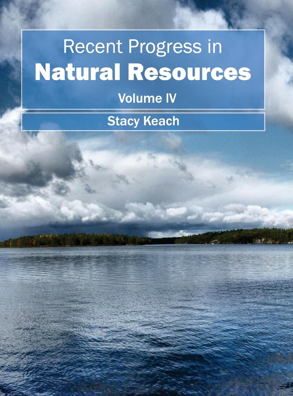 Vorderes Coverbild Recent Progress in Natural Resources