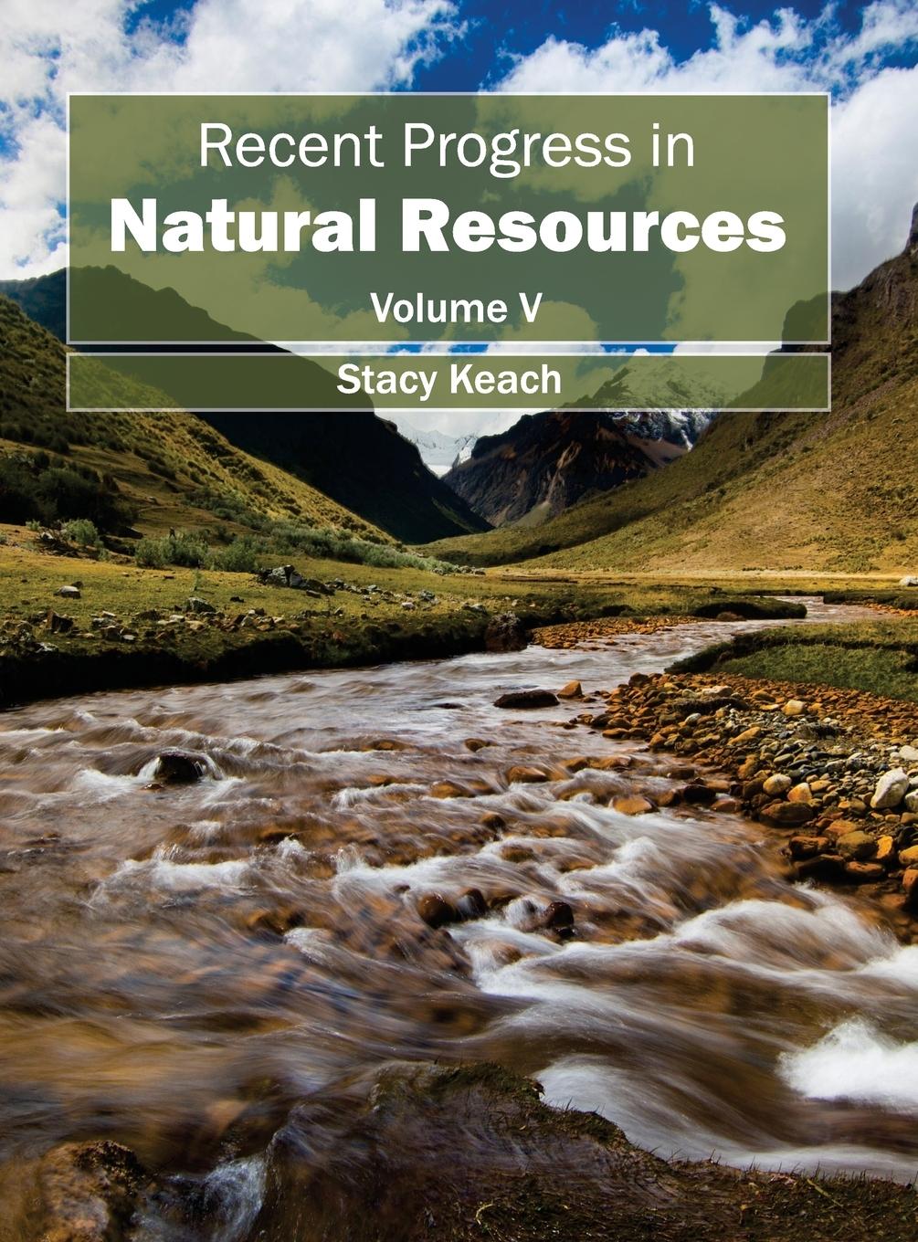Vorderes Coverbild Recent Progress in Natural Resources
