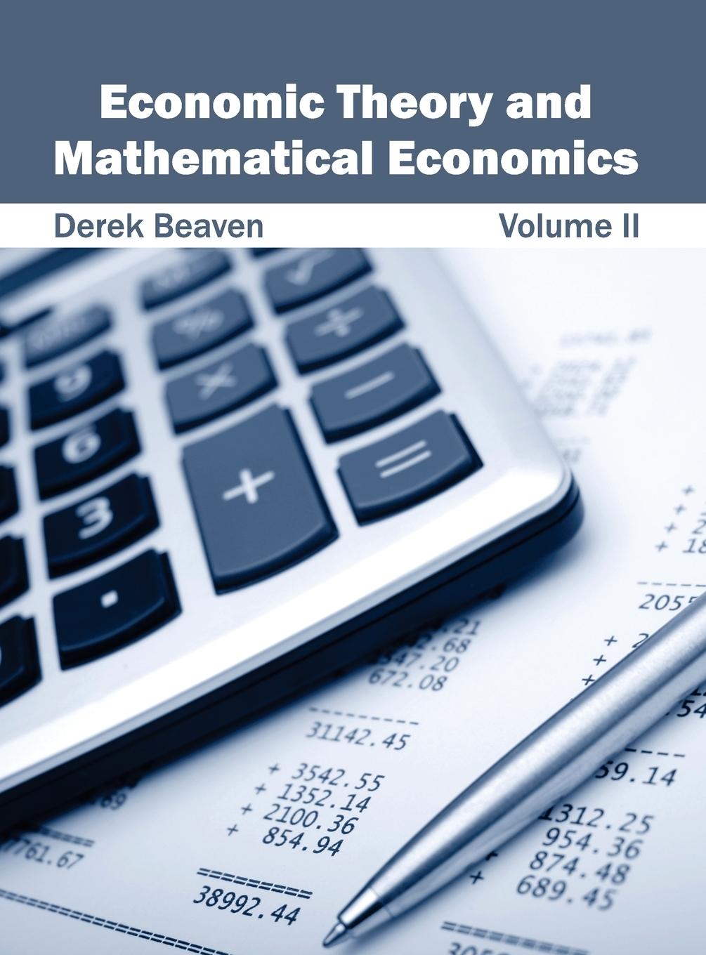 Vorderes Coverbild Economic Theory and Mathematical Economics