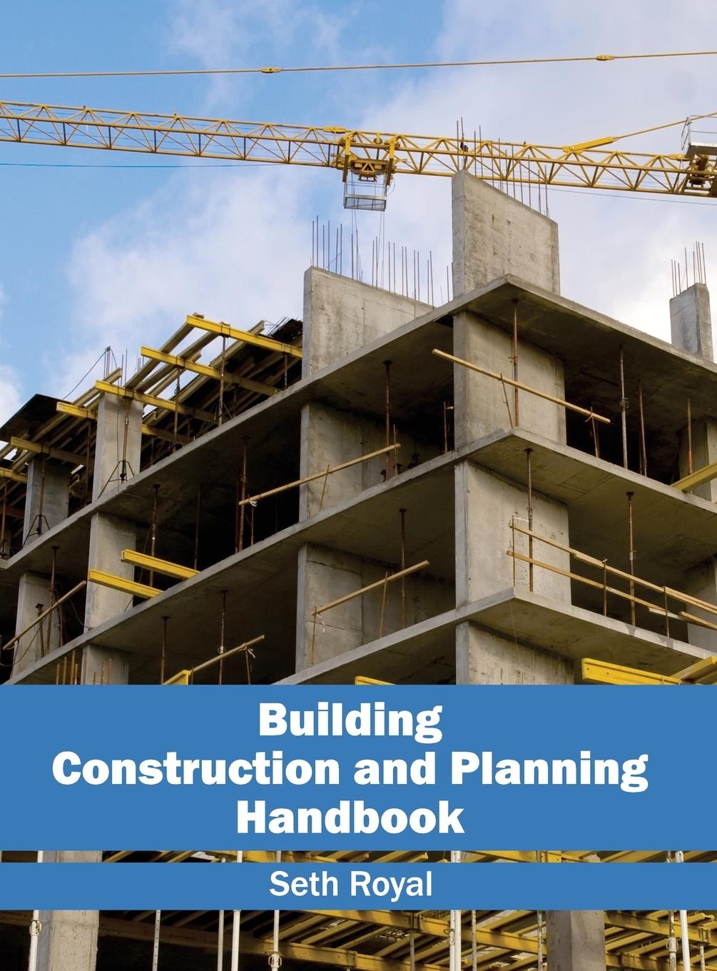 Vorderes Coverbild Building Construction and Planning Handbook