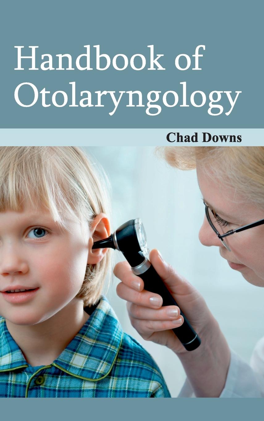 Vorderes Coverbild Handbook of Otolaryngology
