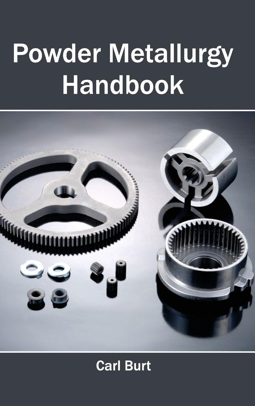 Vorderes Coverbild Powder Metallurgy Handbook
