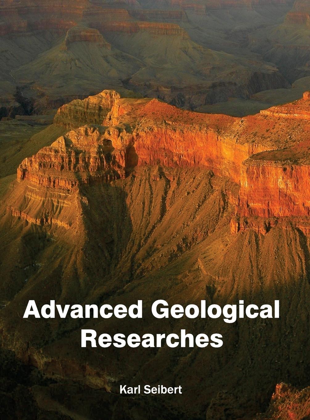 Vorderes Coverbild Advanced Geological Researches