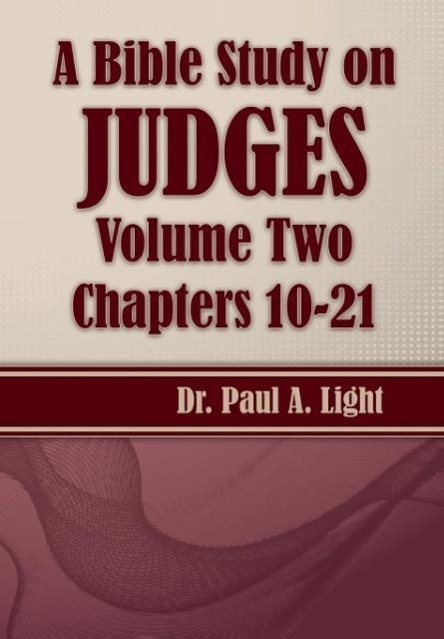 Vorderes Coverbild A Bible Study on Judges, Volume Two