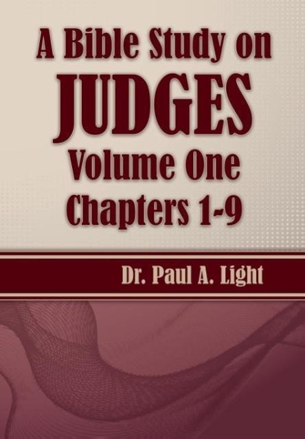 Vorderes Coverbild A Bible Study on Judges, Volume One