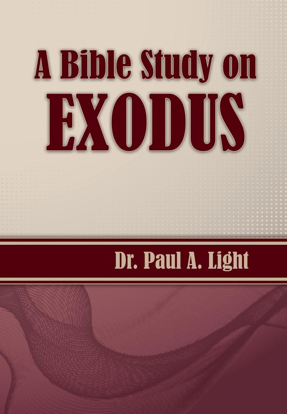 Vorderes Coverbild A Bible Study on Exodus