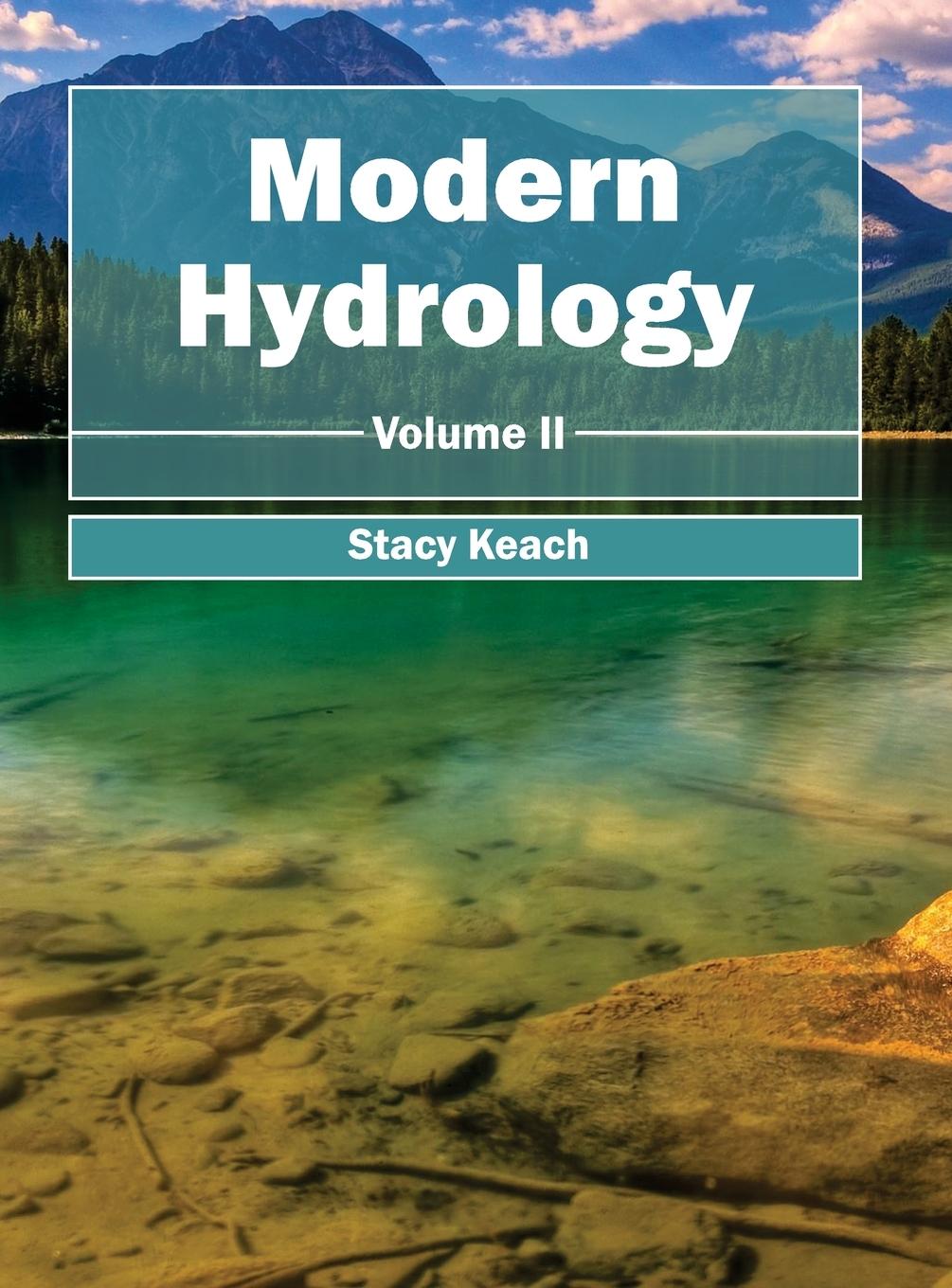 Vorderes Coverbild Modern Hydrology