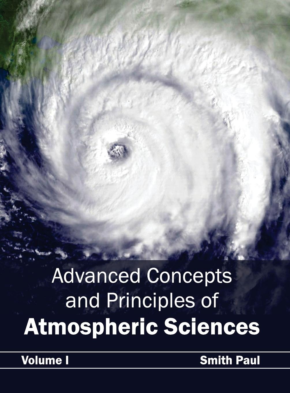 Vorderes Coverbild Advanced Concepts and Principles of Atmospheric Sciences