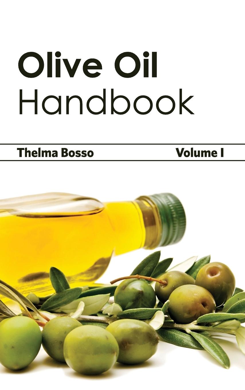 Vorderes Coverbild Olive Oil Handbook