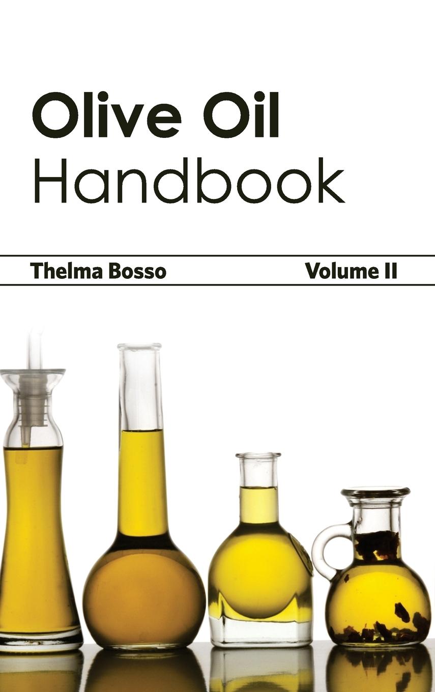 Vorderes Coverbild Olive Oil Handbook