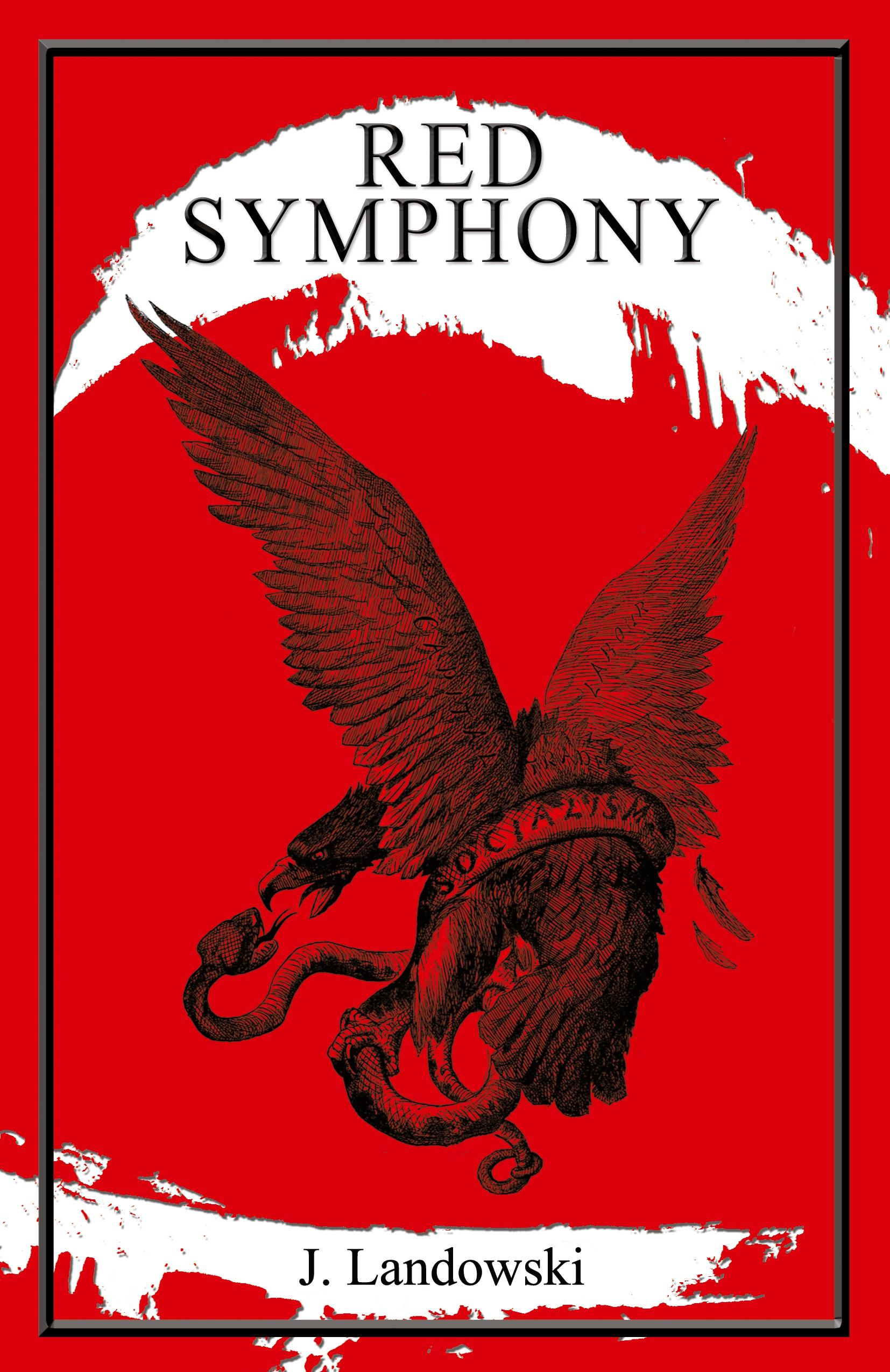 Vorderes Coverbild Red Symphony