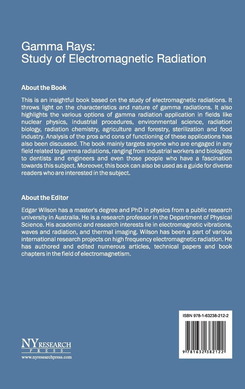 Rückseitencover Gamma Rays