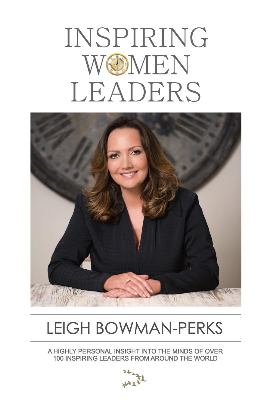 Vorderes Coverbild Inspiring Women Leaders