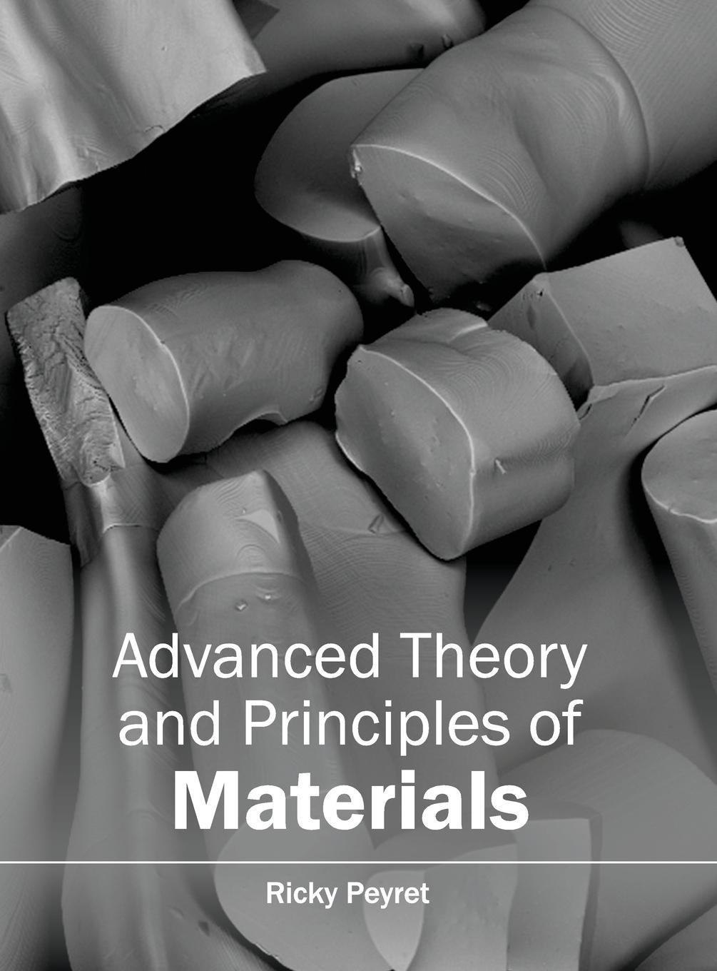 Vorderes Coverbild Advanced Theory and Principles of Materials