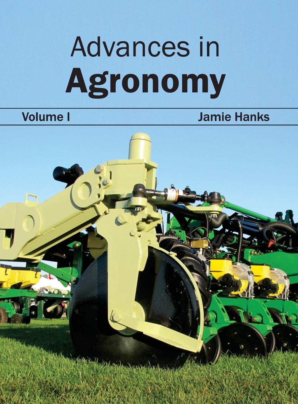Vorderes Coverbild Advances in Agronomy