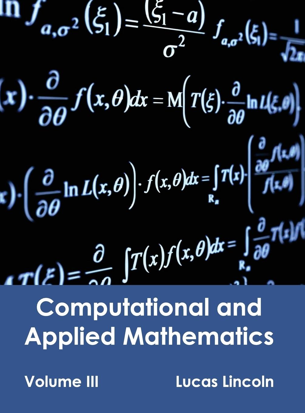 Vorderes Coverbild Computational and Applied Mathematics