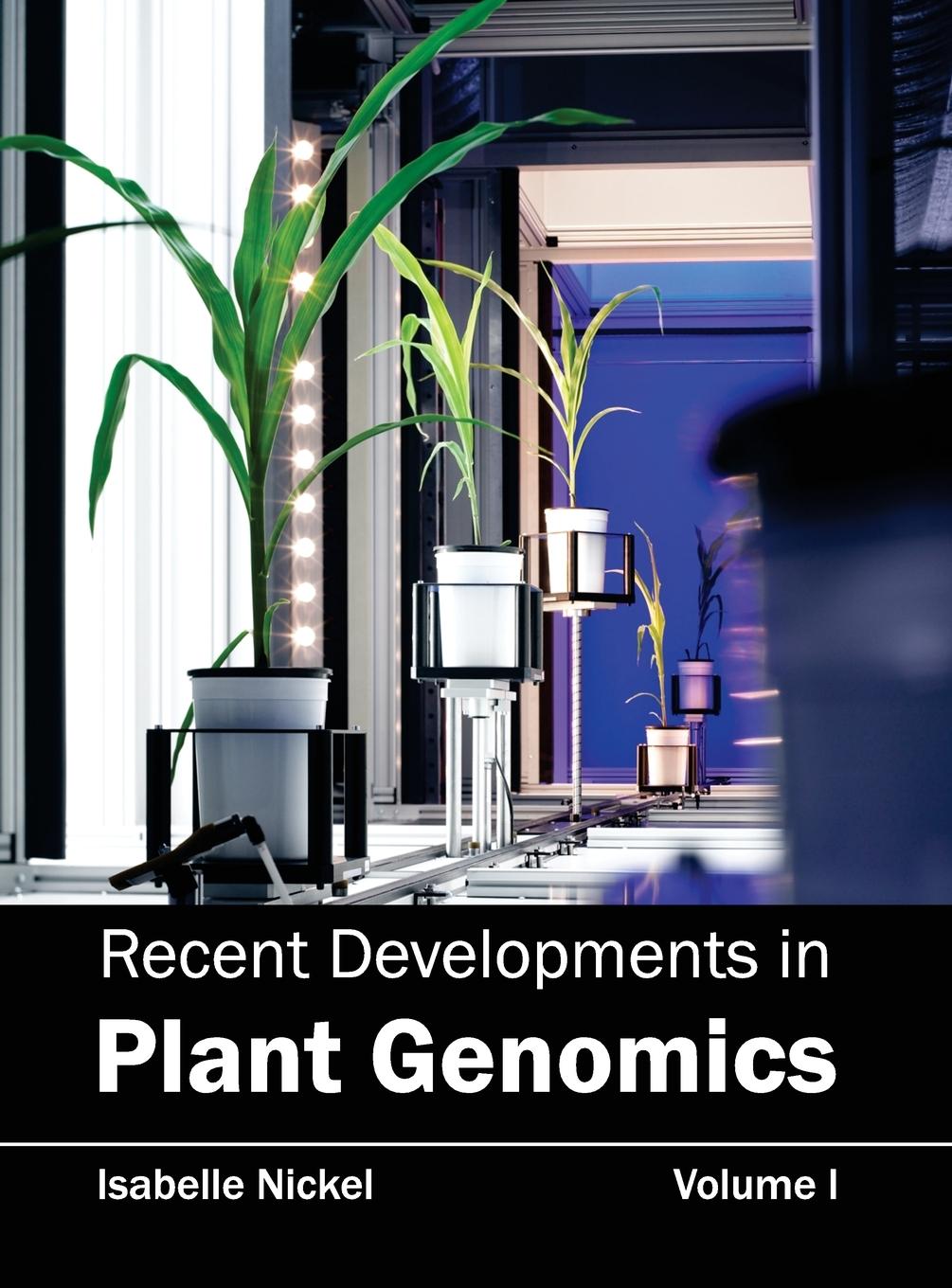 Vorderes Coverbild Recent Developments in Plant Genomics
