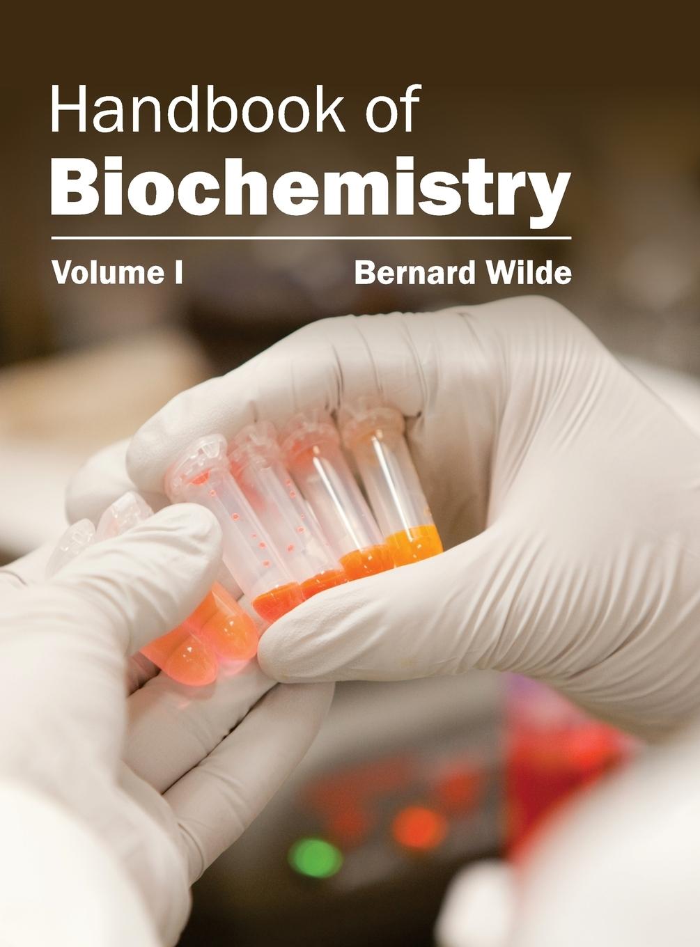 Vorderes Coverbild Handbook of Biochemistry