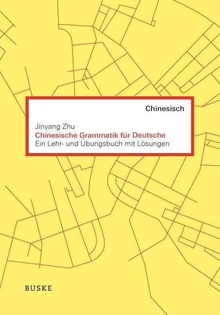 Vorderes Coverbild Chinesische Grammatik für Deutsche