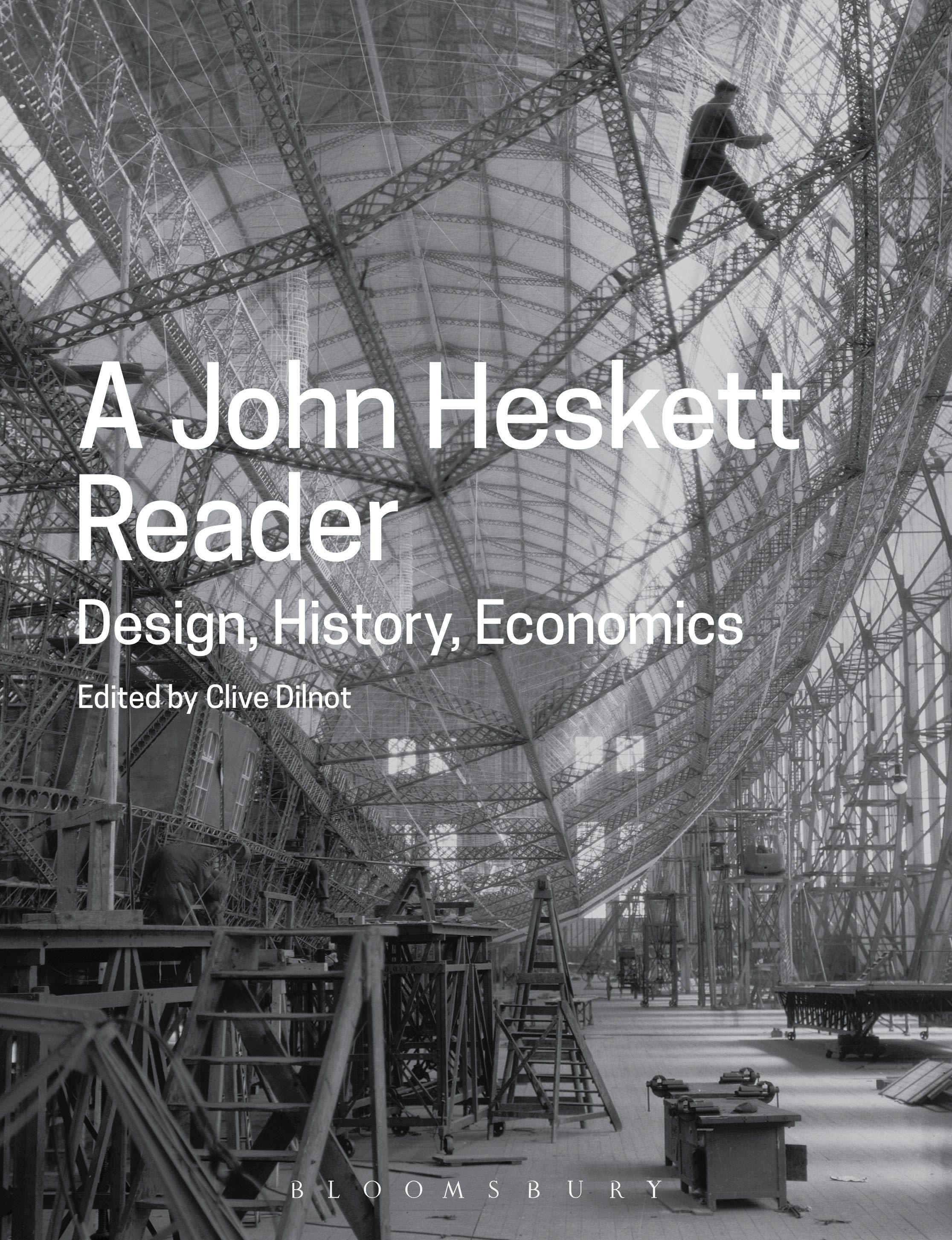 Vorderes Coverbild A John Heskett Reader