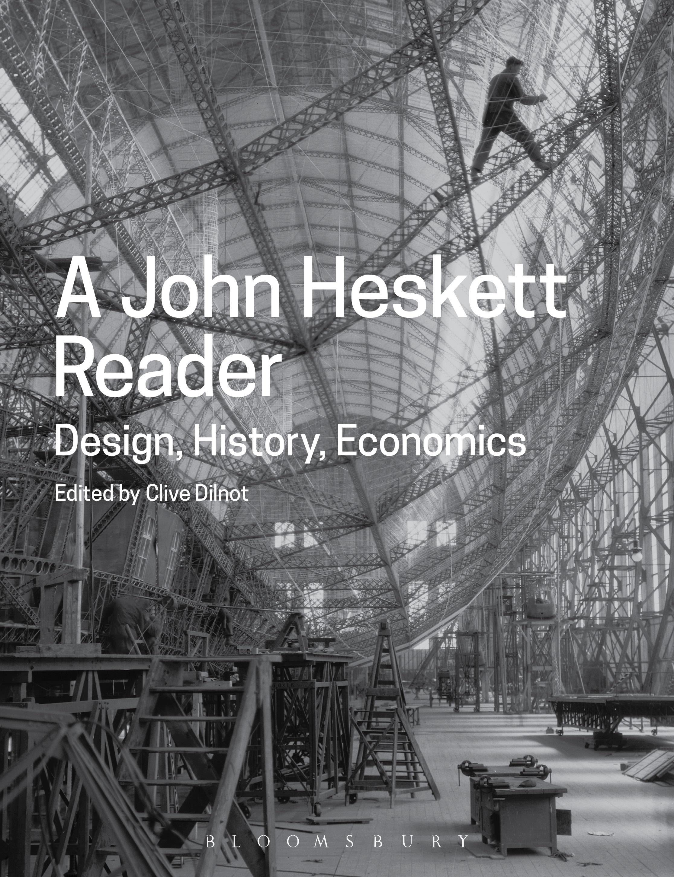 Vorderes Coverbild A John Heskett Reader