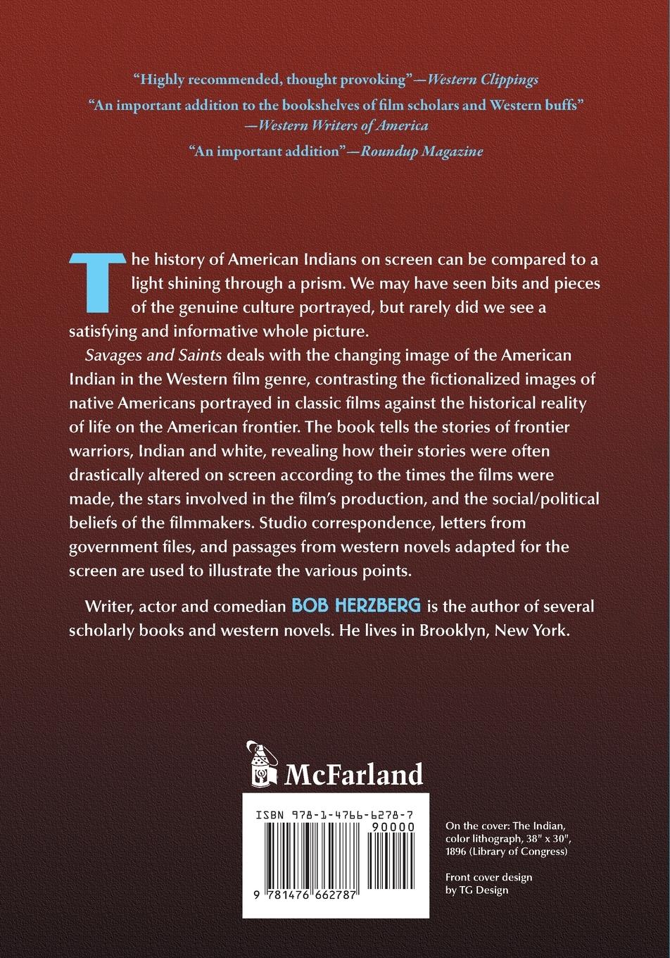 Rückseitencover Savages and Saints