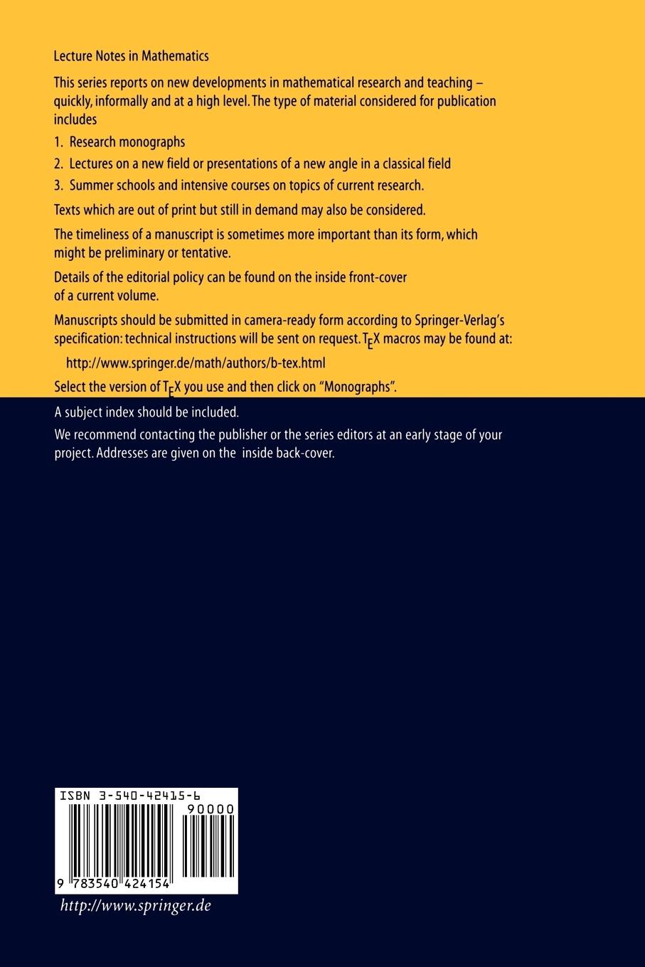 Rückseitencover Limit Theorems for Markov Chains and Stochastic Properties of Dynamical Systems by Quasi-Compactness